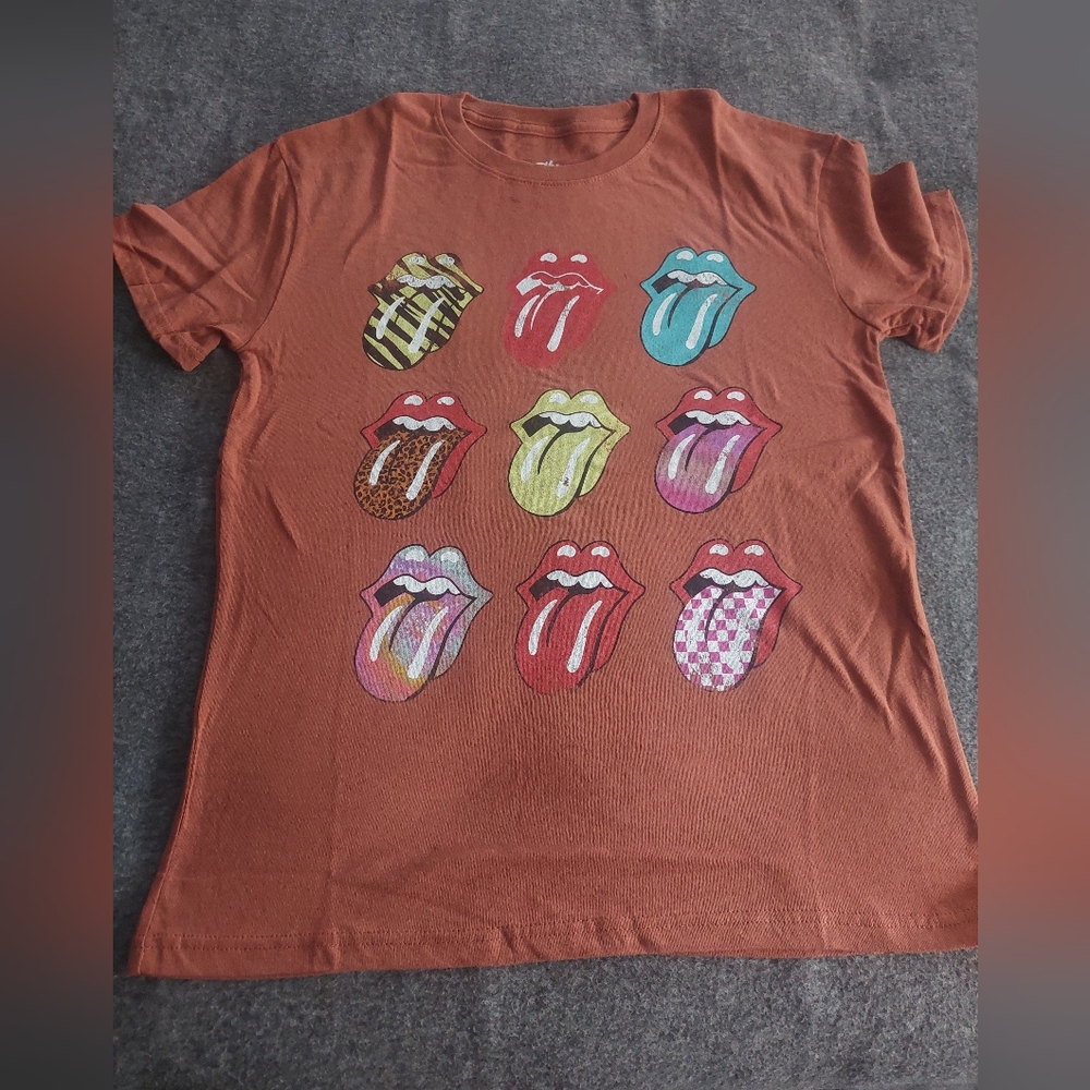 New The Rolling Stones Tee size small
